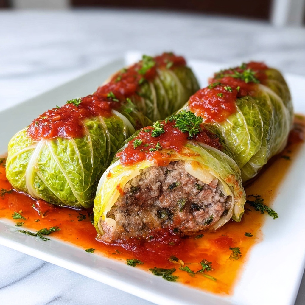 Stuffed Cabbage Rolls: 5 Comforting Family Favorites Recipe - Recipe Image
