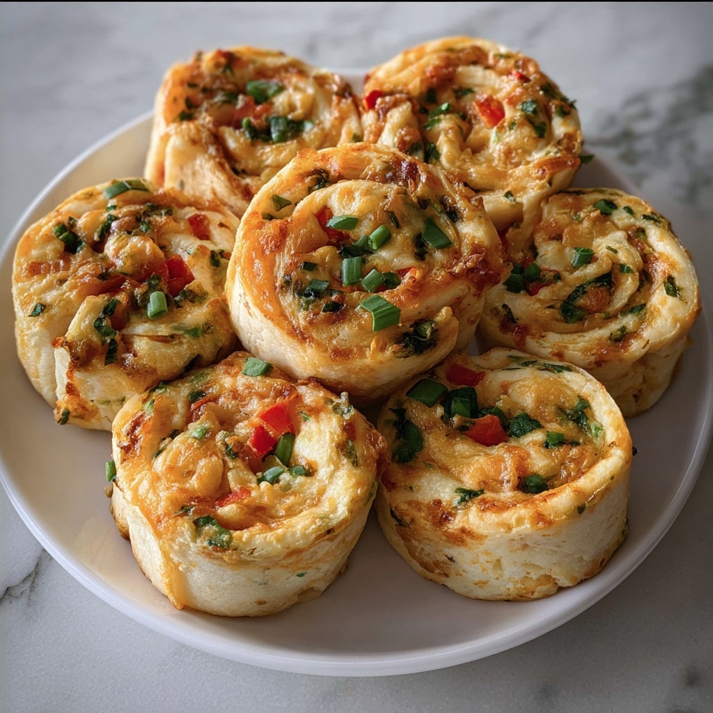 Mexican Chicken Pinwheels: 7 Comforting Bites to Savor Recipe - Recipe Image