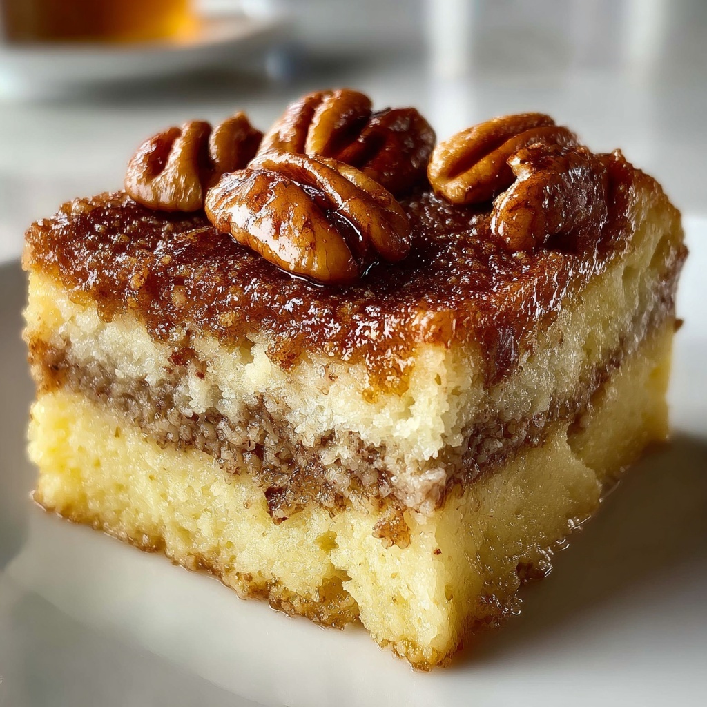Warm Pecan Pie Bread Pudding: A Cozy Dessert for You Recipe - Recipe Image