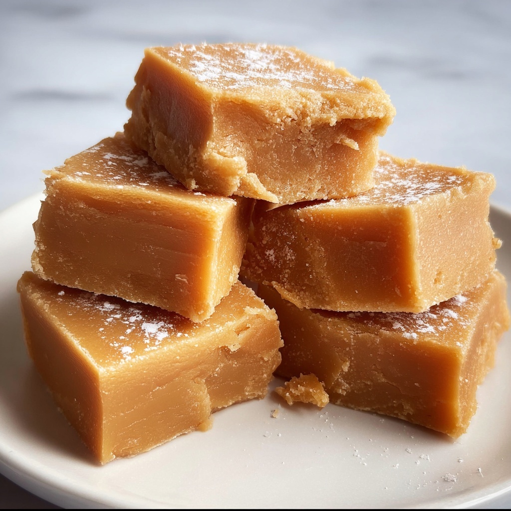 Peanut Butter Microwave Fudge: 5-Minute Comfort Treat Recipe - Recipe Image