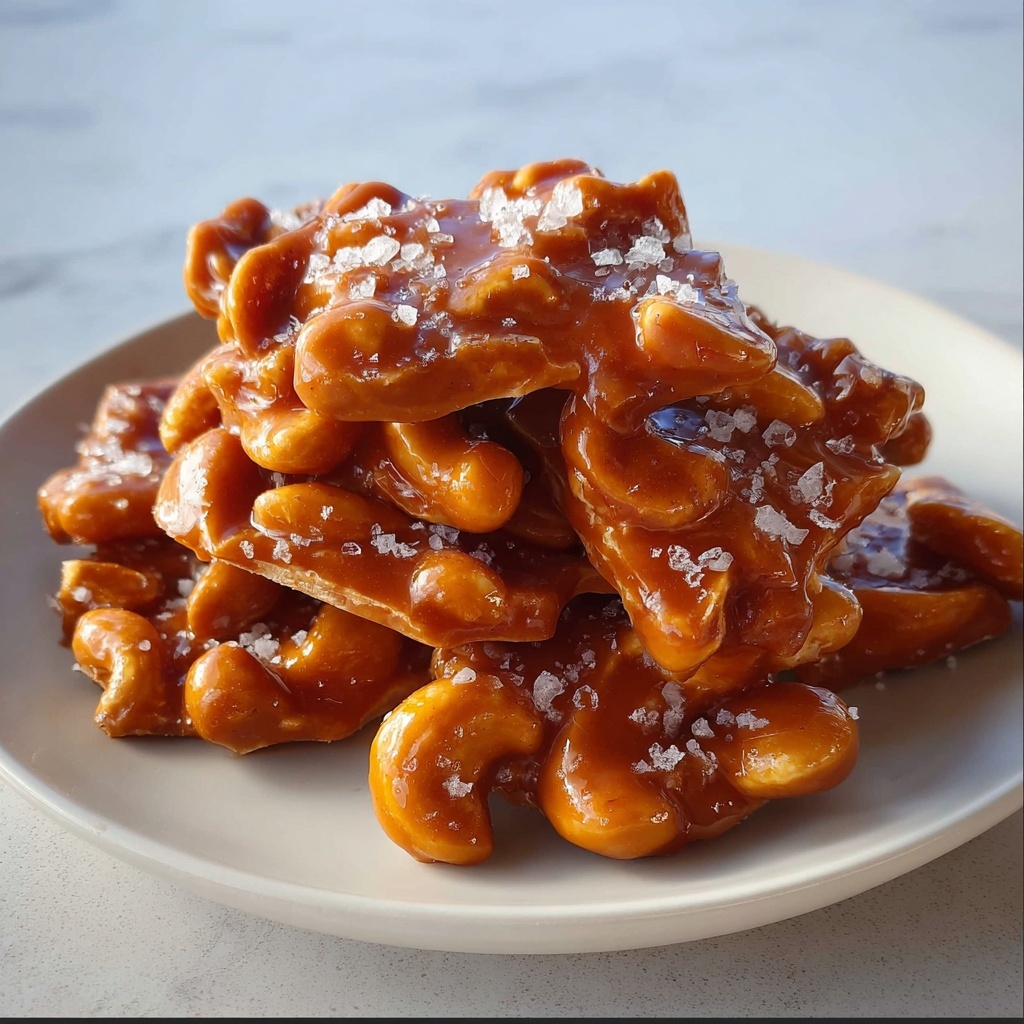 Caramel Cashew Clusters: 5 Comforting Bites of Joy Recipe - Recipe Image