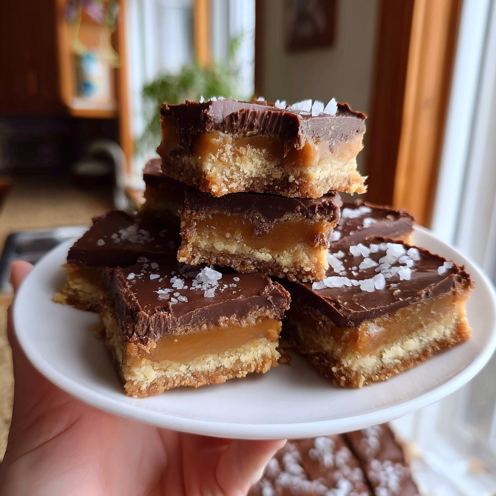 Warm and Chewy Peanut Butter Blossom Bars That Comfort You Recipe - Recipe Image