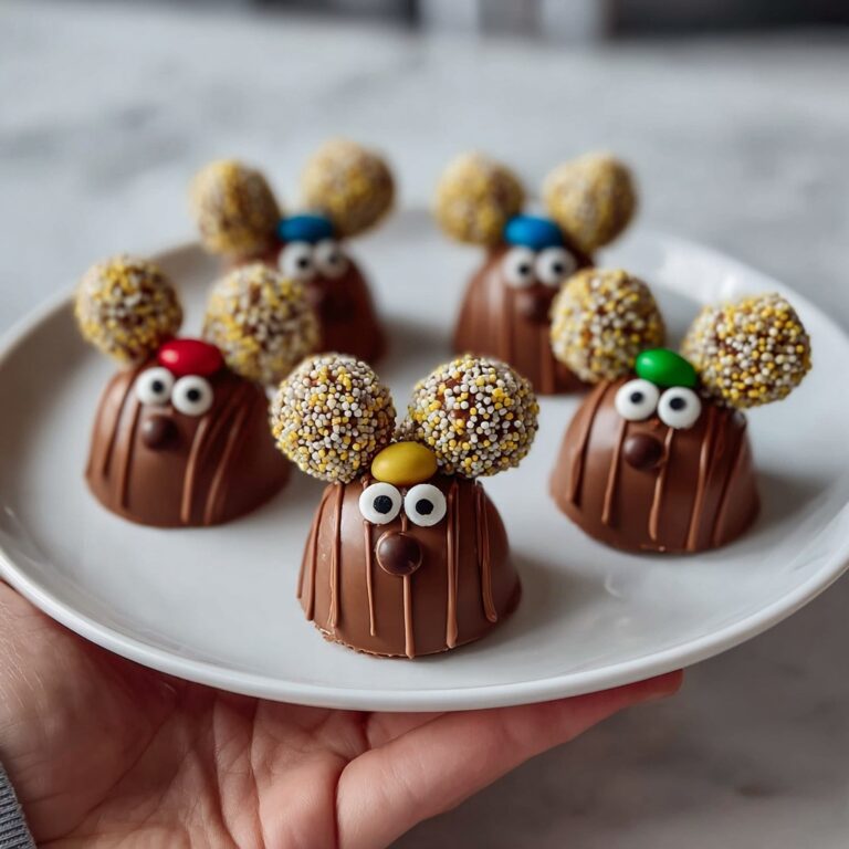 Hershey’s Christmas Mice Candy: 5 Steps to Sweet Nostalgia Recipe