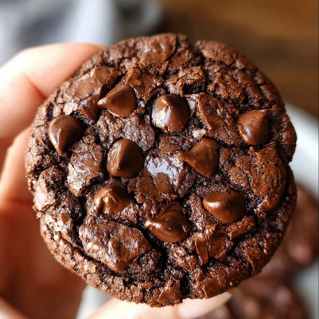 Fudgy Brownie Cookies Recipe - Recipe Image