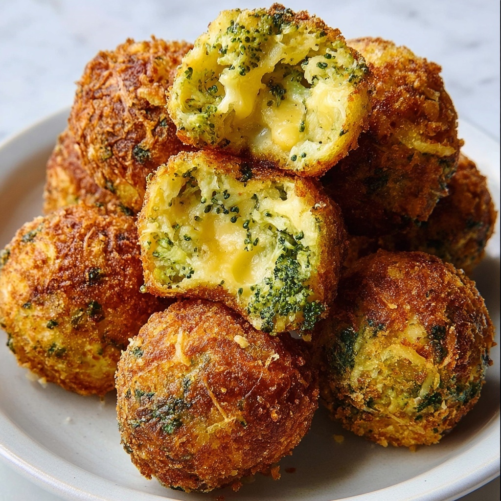 Delicious Broccoli Cheese Balls: 7 Comforting Bites to Love Recipe - Recipe Image