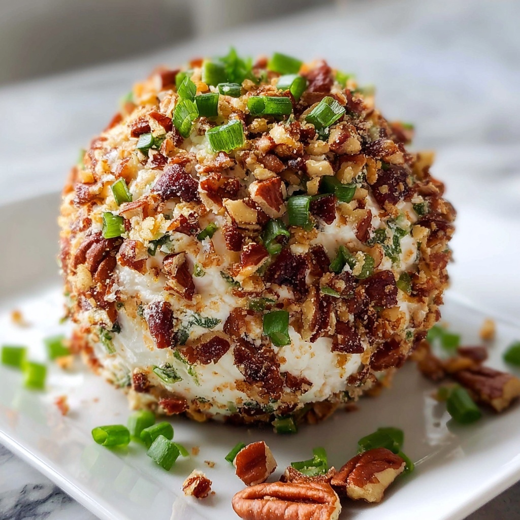 Pineapple Pecan Cheese Ball Recipe - Recipe Image