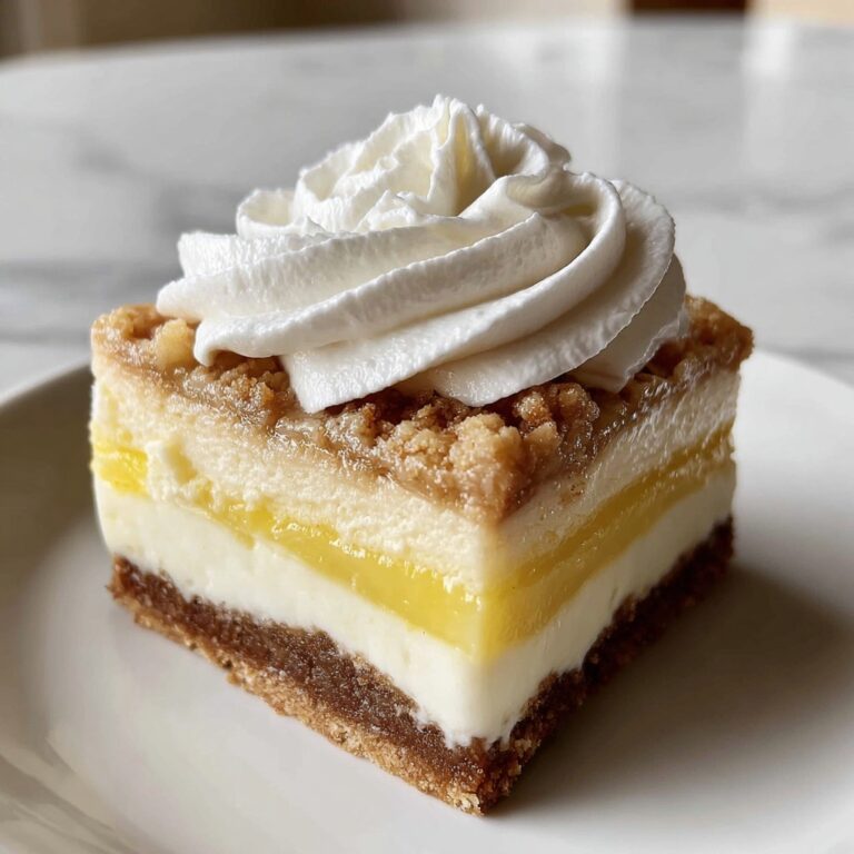 Delicious Banana Cream Cheesecake Bars Recipe