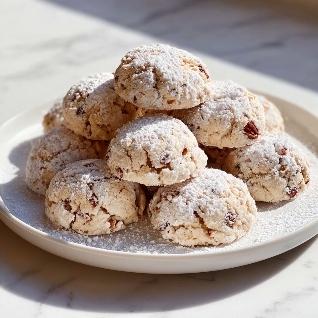 Buttery Pecan Snowball Cookies: 8 Delights You’ll Love Recipe - Recipe Image