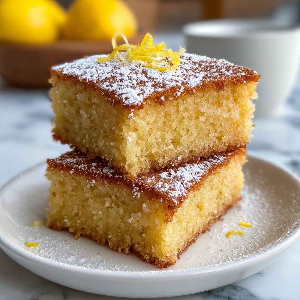 Lemon Lover's 5-Ingredient Lemon Cake Recipe - Recipe Image
