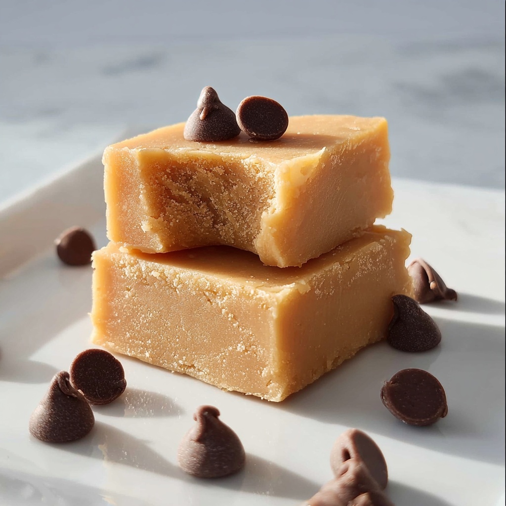Easiest Peanut Butter Fudge: 5-Minute Sweet Comfort Treat Recipe - Recipe Image