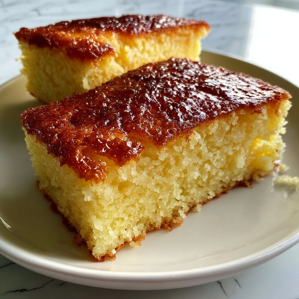 Old Fashioned Butter Cake: A 7-Step Comfort Food Recipe - Recipe Image