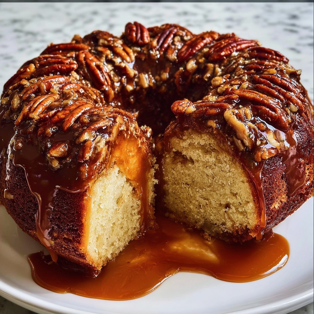 Perfect Pecan Upside Down Bundt Cake Recipe for Joyful Gatherings Recipe - Recipe Image