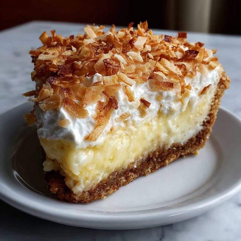 Delightful Coconut Cream Pie Recipe