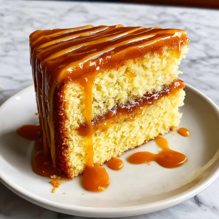 Salted Caramel Kentucky Butter Cake Recipe